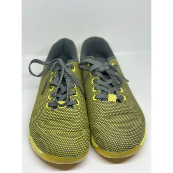 NOBULL Unisex Training Shoes | Yellow Lightweight Gym CrossFit W10 M8.5 Durable - Picture 8 of 9